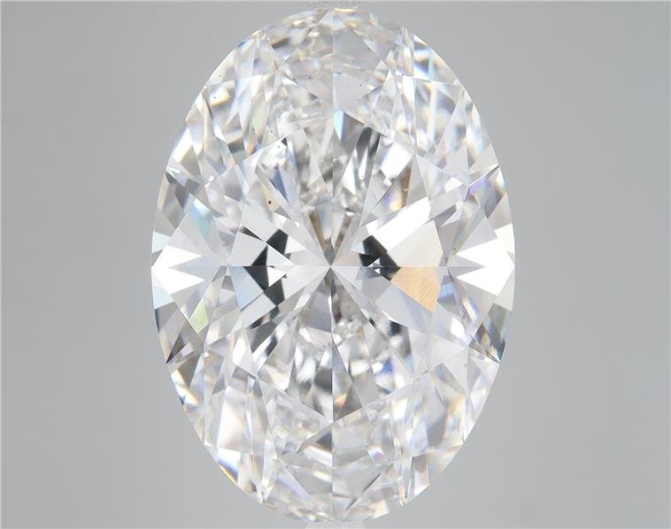 15.40ct E VS1 Rare Carat Ideal Cut Oval Lab Grown Diamond