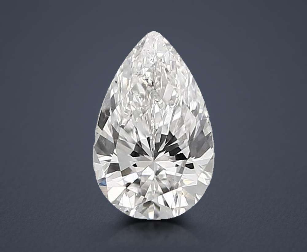 0.60 Carat Pear Lab Diamond