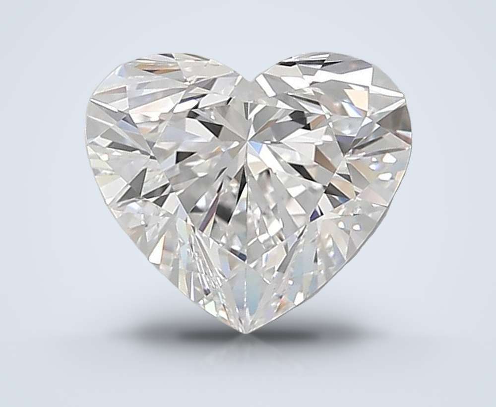 3.54 Carat Heart Lab Diamond