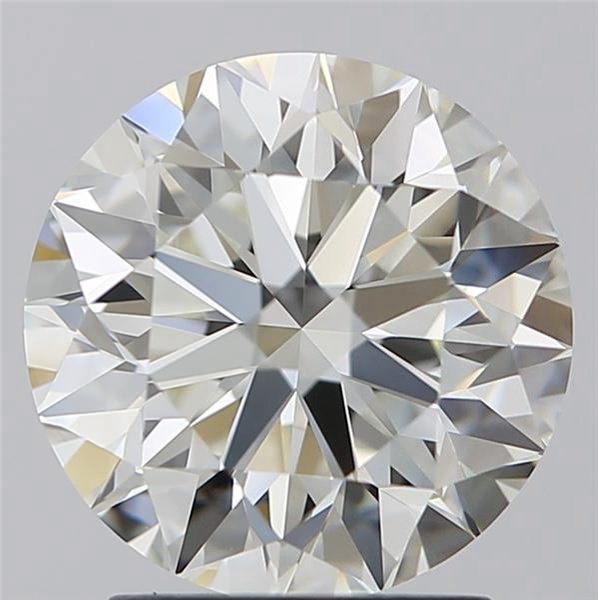 2.50ct H IF Excellent Cut Round Diamond