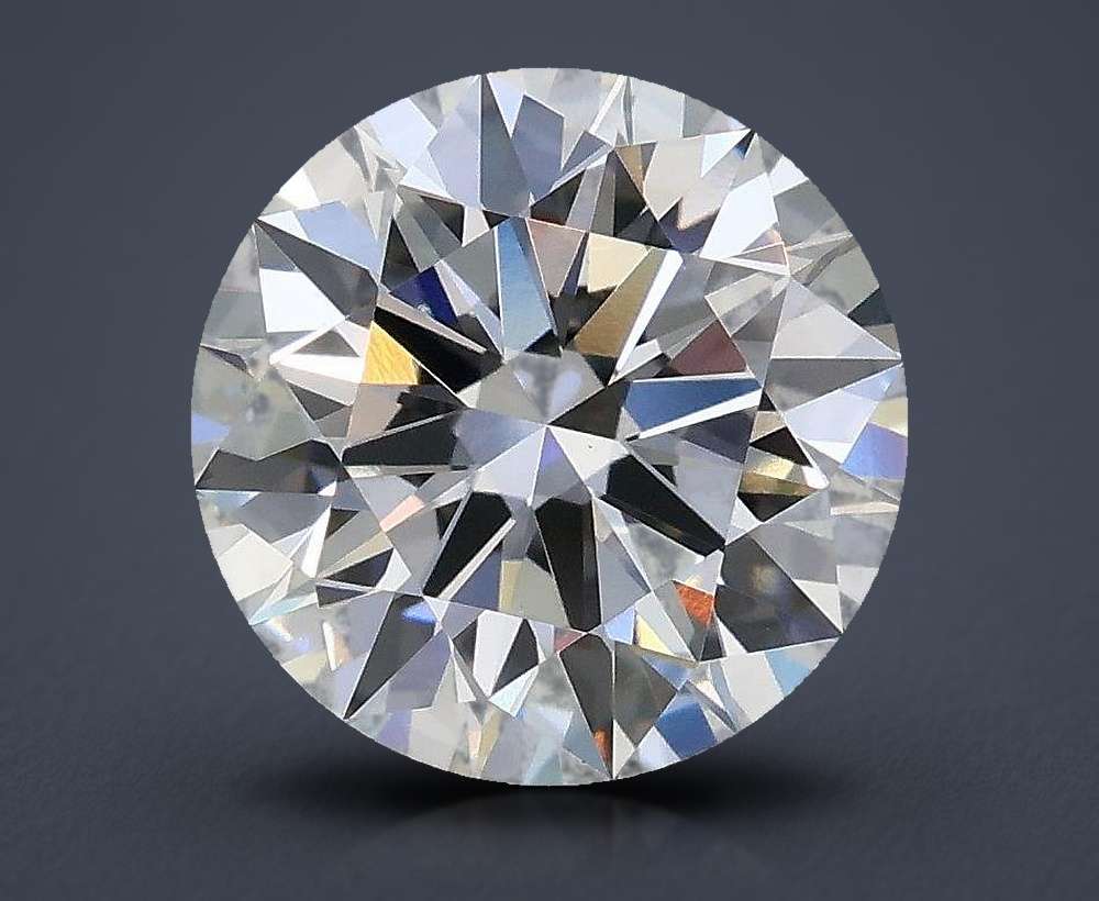2.08 Carat Round Lab Diamond