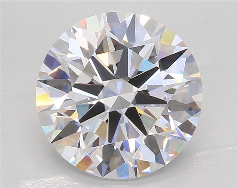 3.59ct D VS1 Rare Carat Ideal Cut Round Lab Grown Diamond