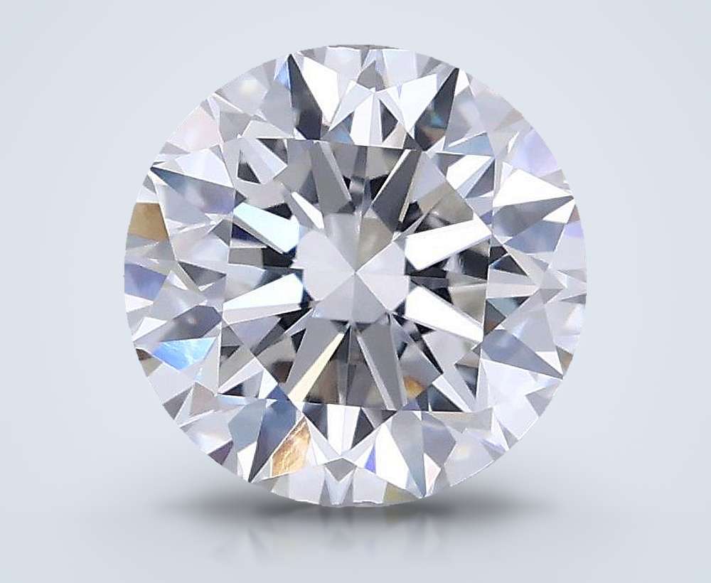 1.50 Carat Round Lab Diamond