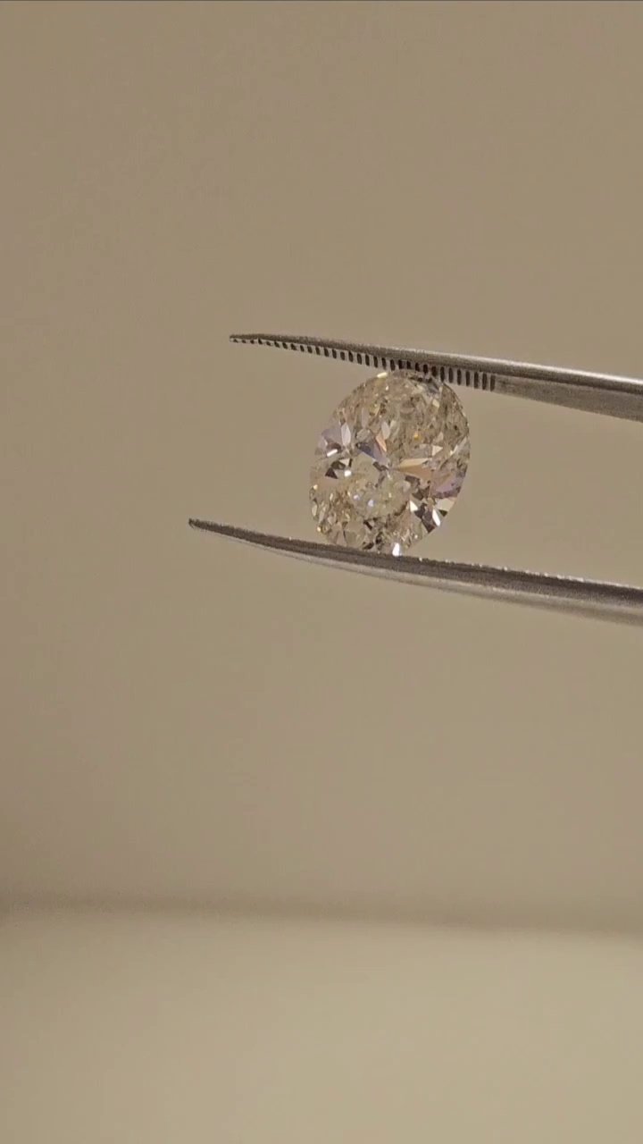 3.01 Carat Oval Natural Diamond
