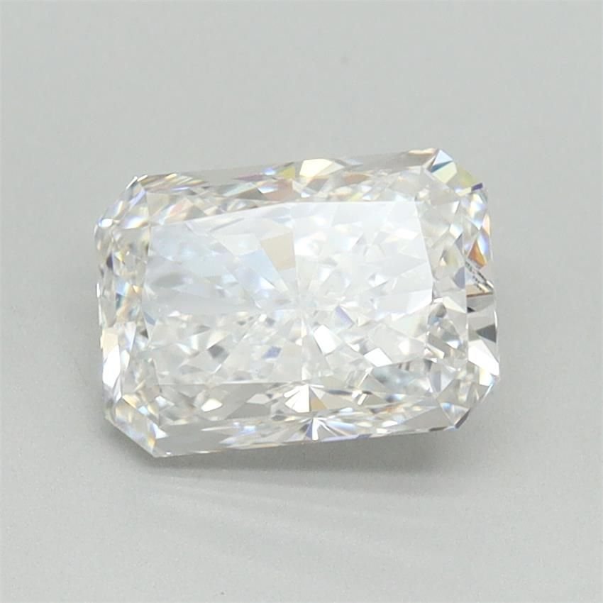 1.52ct E VS1 Very Good Cut Radiant Lab Grown Diamond