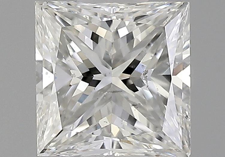 1.21ct I SI2 Very Good Cut Princess Diamond