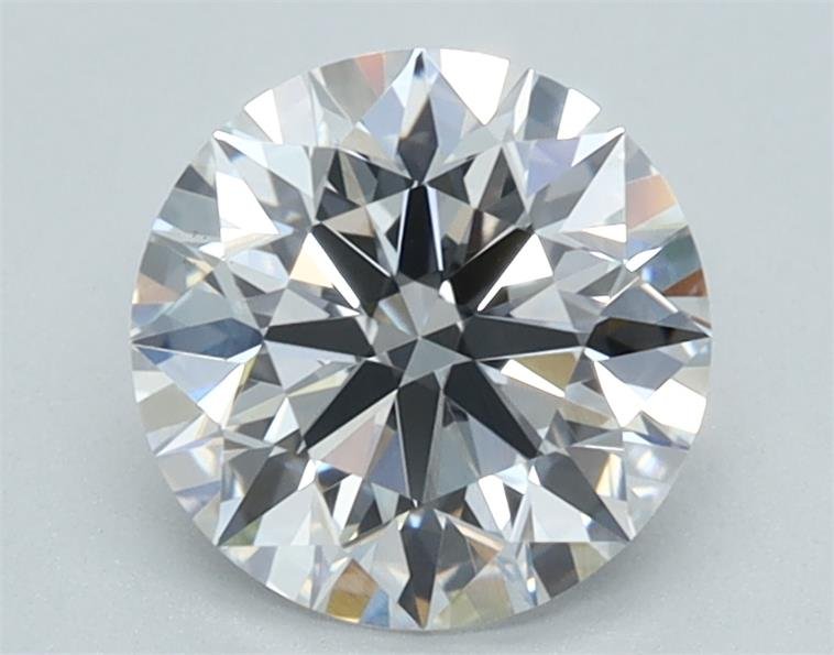 1.18ct F VS1 Rare Carat Ideal Cut Round Lab Grown Diamond