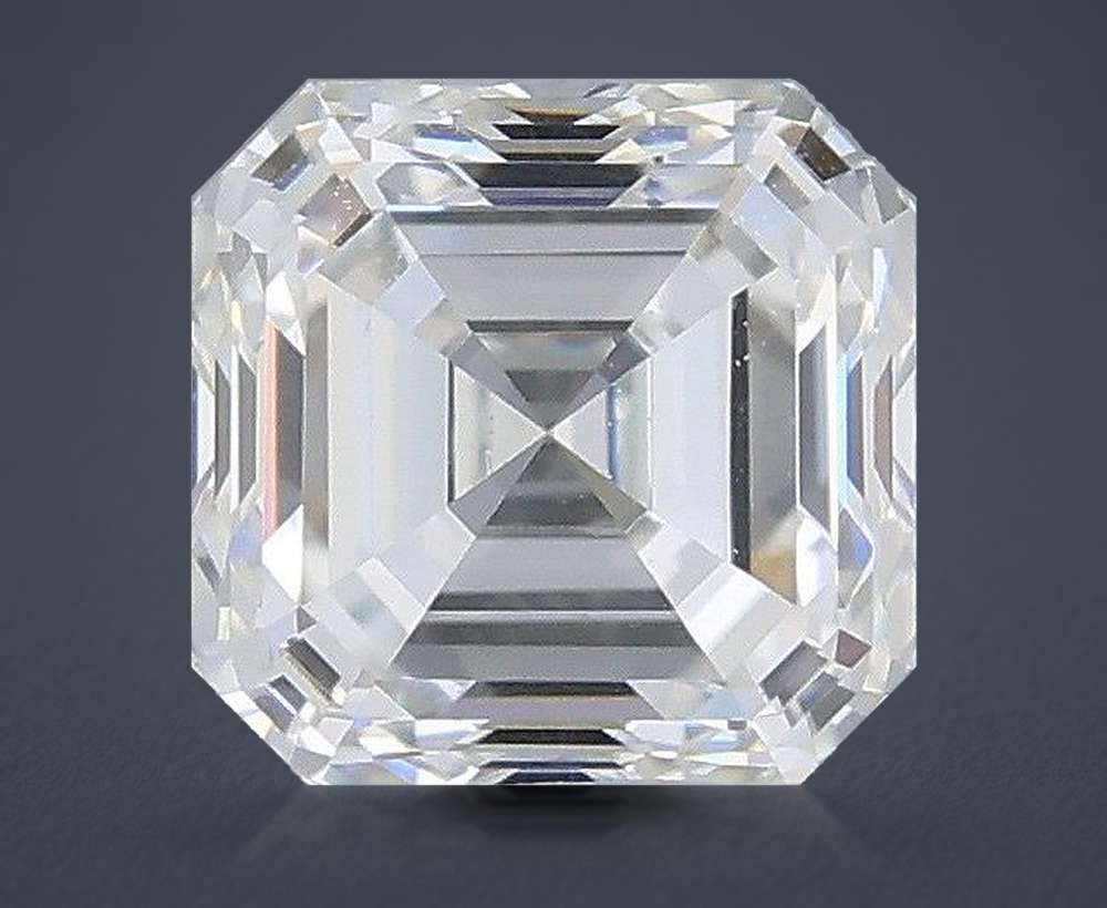 0.31 Carat Asscher Natural Diamond
