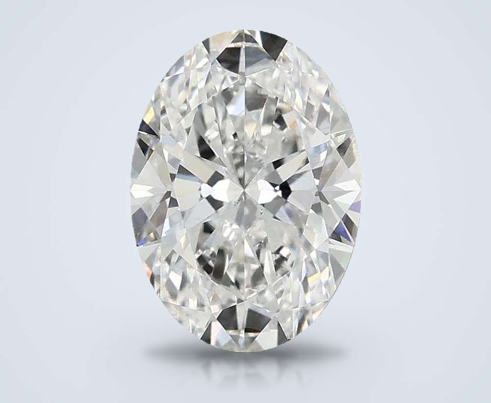 1.60 Carat Oval Lab Diamond