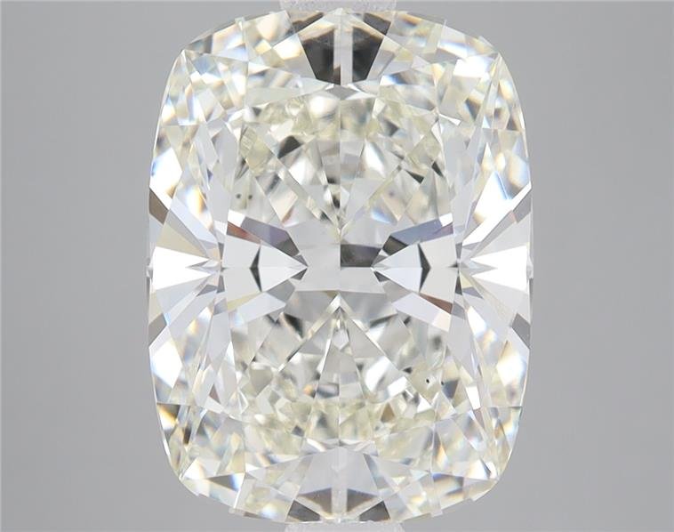 6.10ct I VS1 Rare Carat Ideal Cut Cushion Lab Grown Diamond