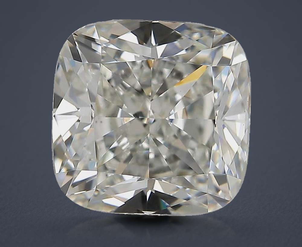 2.50 Carat Cushion Natural Diamond