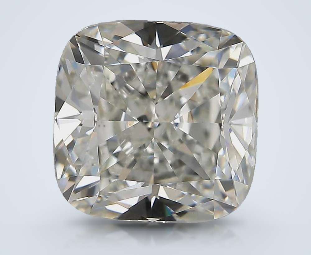 2.50 Carat Cushion Natural Diamond
