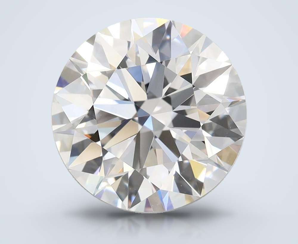 3.26 Carat Round Lab Diamond