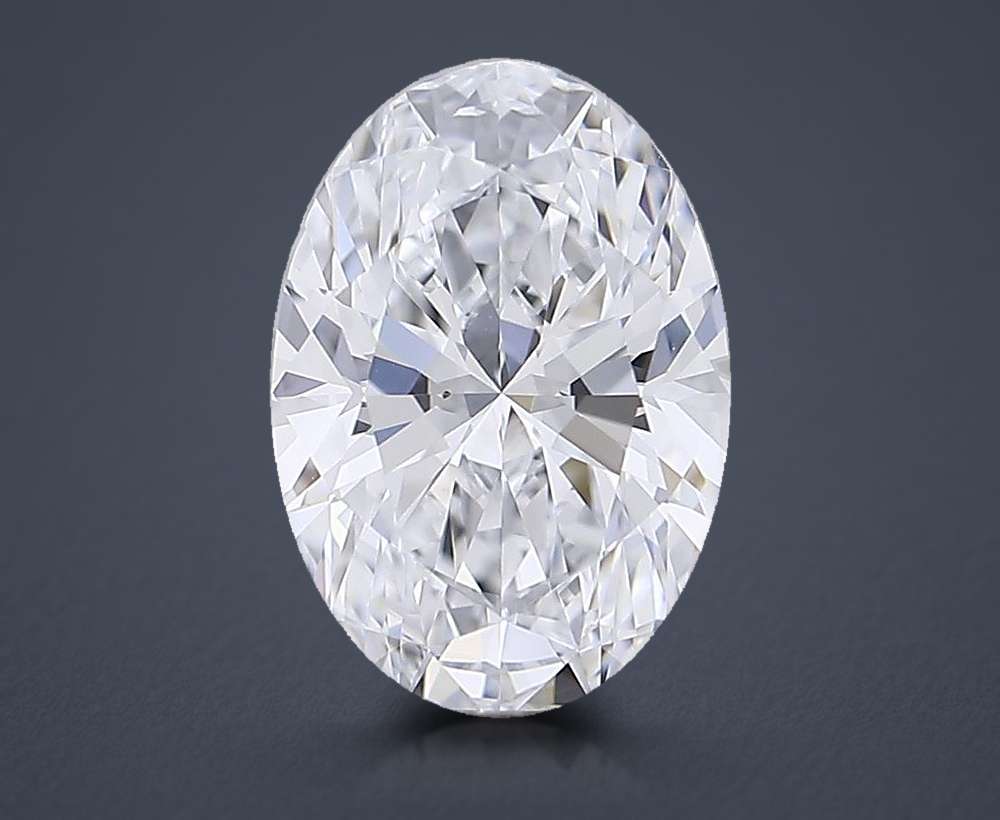 2.04 Carat Oval Lab Diamond