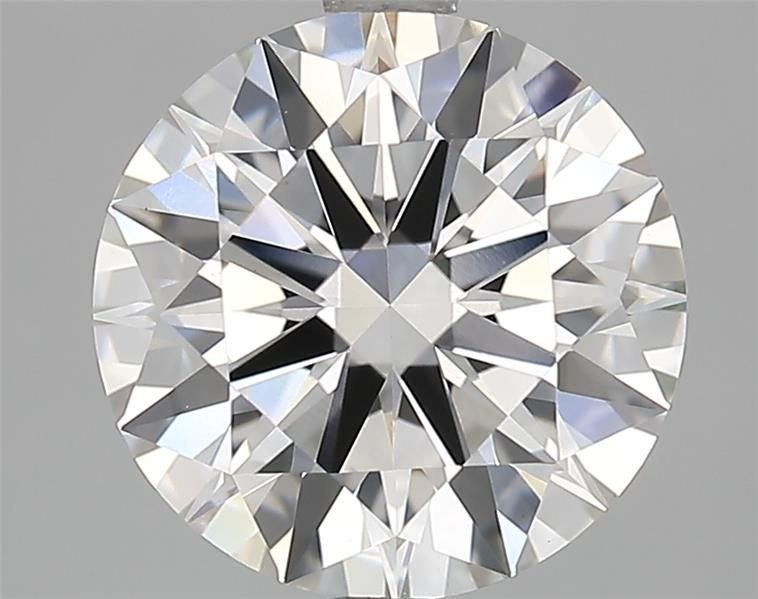 3.56ct I VS1 Rare Carat Ideal Cut Round Lab Grown Diamond