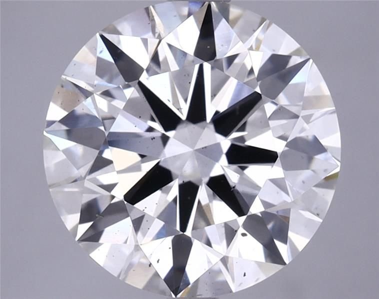 4.60ct G SI1 Rare Carat Ideal Cut Round Lab Grown Diamond