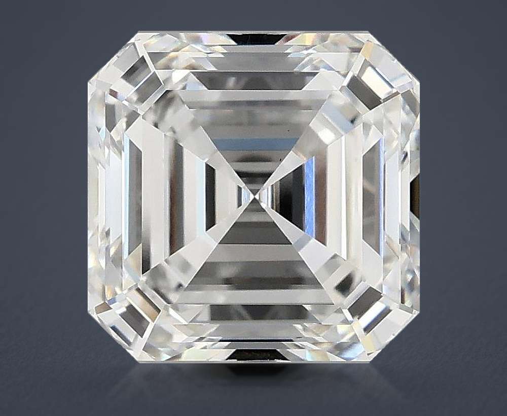 3.10 Carat Asscher Lab Diamond
