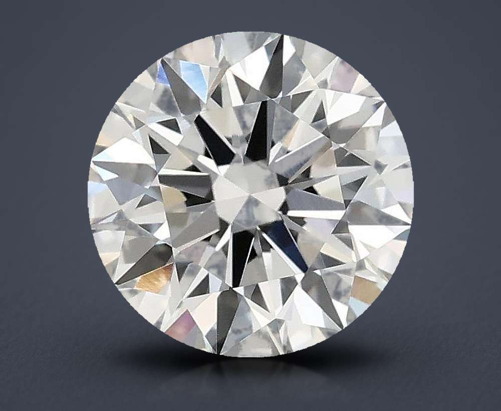 1.46 Carat Round Lab Diamond