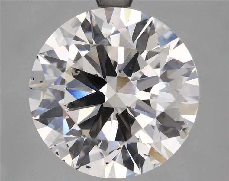 5.52ct G SI1 Rare Carat Ideal Cut Round Lab Grown Diamond