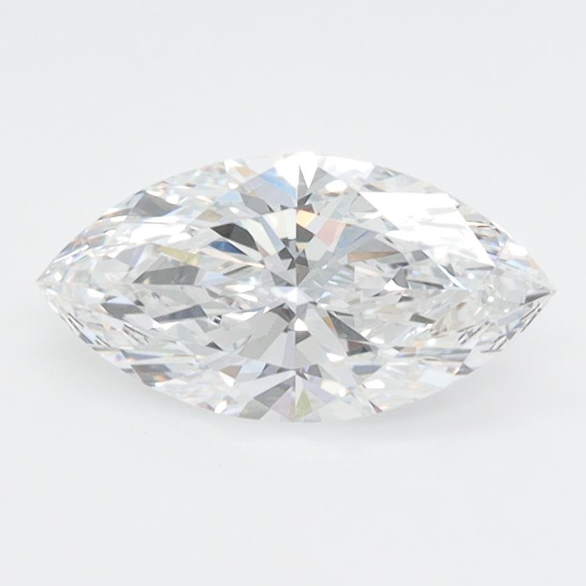 1.05ct D VVS1 Rare Carat Ideal Cut Marquise Lab Grown Diamond