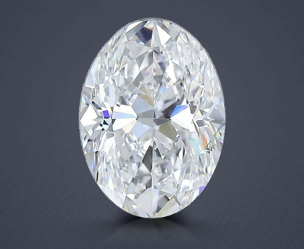 2.01 Carat Oval Natural Diamond
