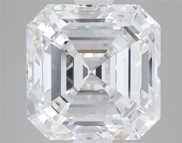7.10 Carat Asscher Lab Diamond
