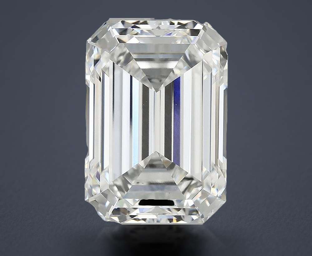 6.89 Carat Emerald Lab Diamond