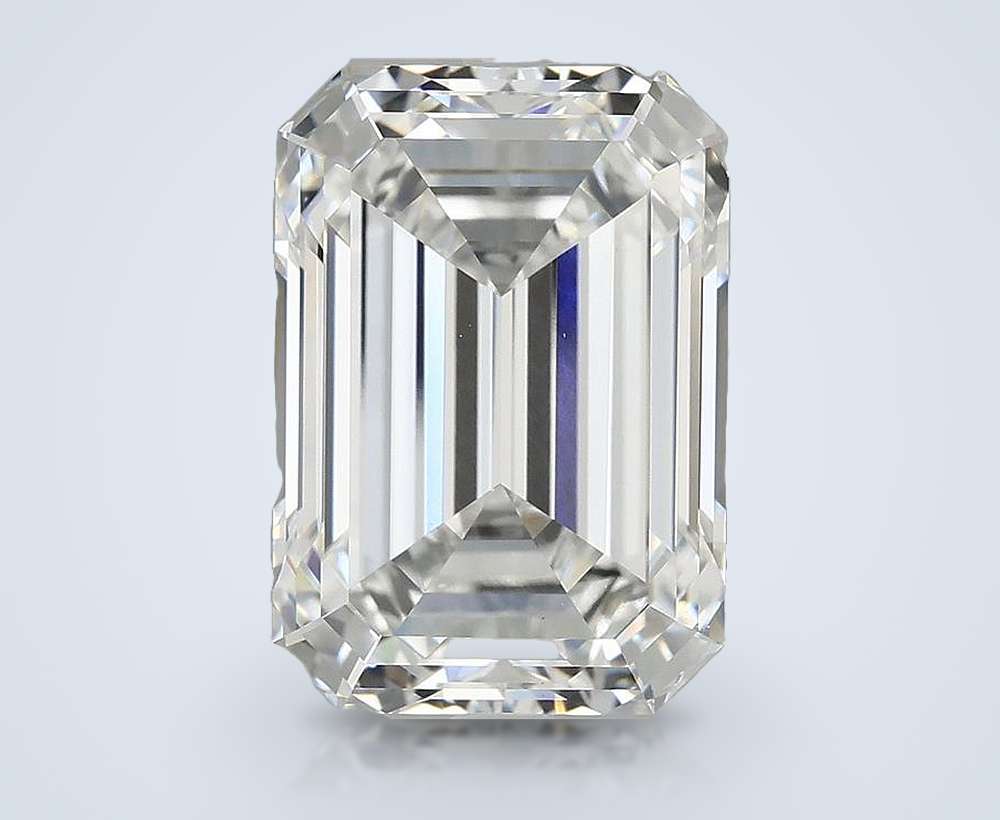 6.89 Carat Emerald Lab Diamond