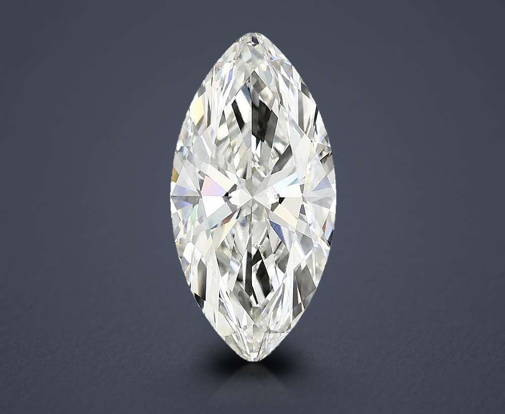 3.45 Carat Marquise Lab Diamond