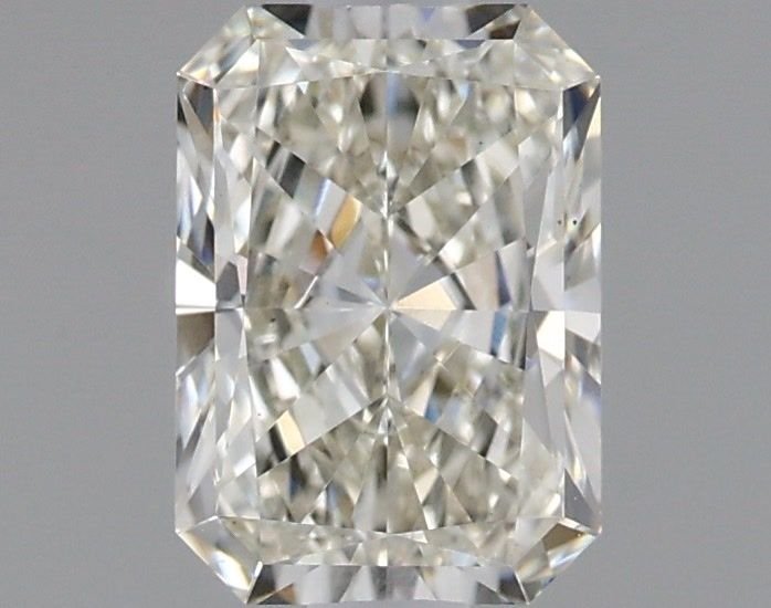 1.08ct I VS1 Rare Carat Ideal Cut Radiant Lab Grown Diamond