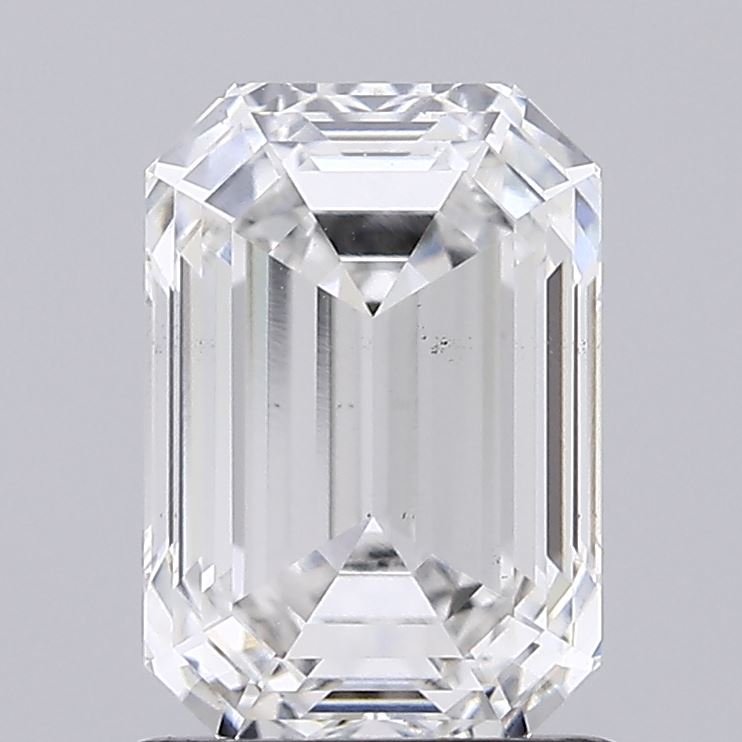 1.71 Carat Emerald Lab Diamond