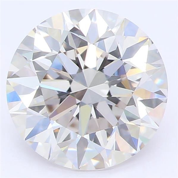 1.38ct J VS1 Excellent Cut Round Lab Grown Diamond