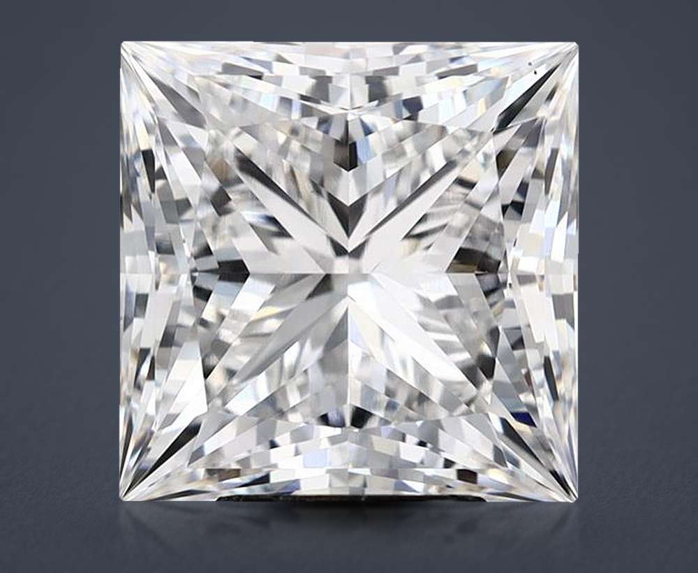 6.07 Carat Princess Lab Diamond