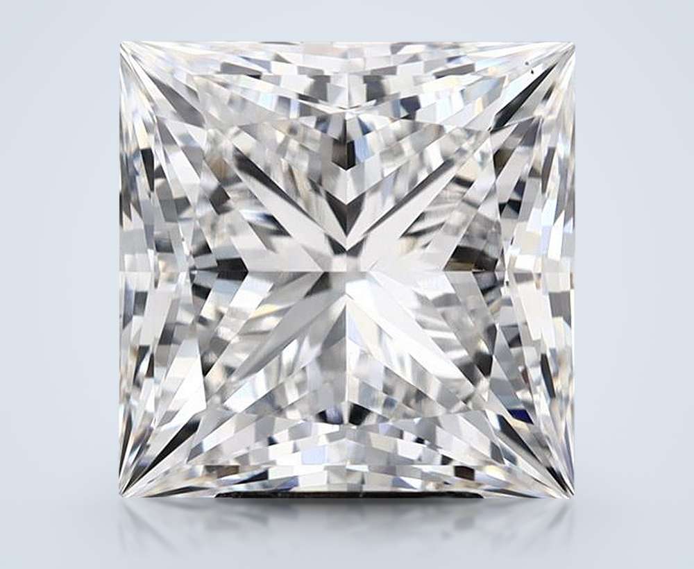 6.07 Carat Princess Lab Diamond
