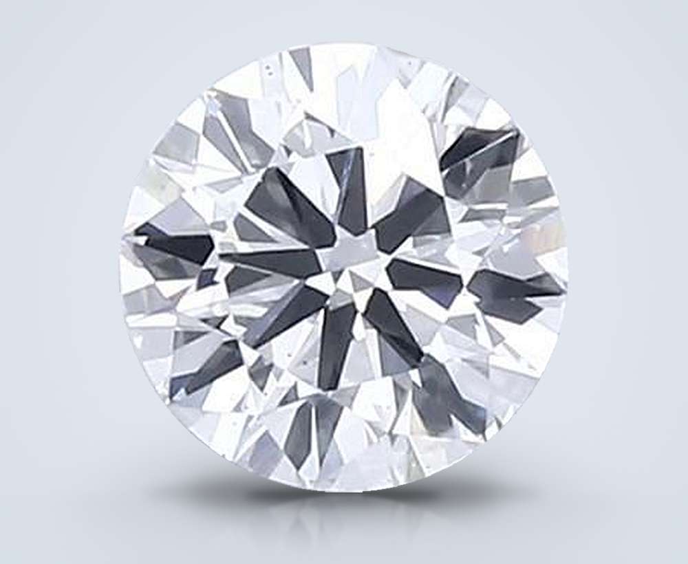 1.51 Carat Round Lab Diamond
