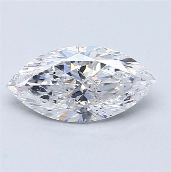 1.00ct D SI2 Rare Carat Ideal Cut Marquise Diamond