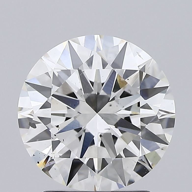 2.40ct H SI1 Excellent Cut Round Lab Grown Diamond