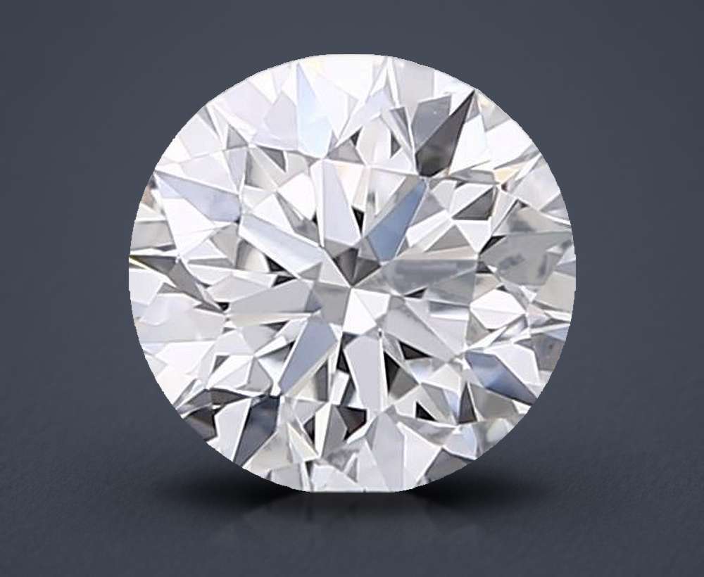 1.01 Carat Round Lab Diamond