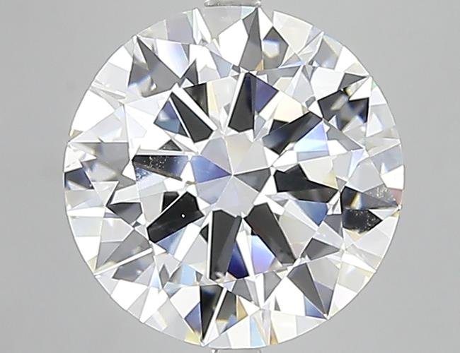 10.00ct F VS1 Excellent Cut Round Lab Grown Diamond
