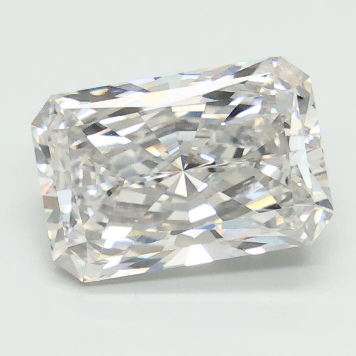 2.10ct F VS1 Rare Carat Ideal Cut Radiant Lab Grown Diamond
