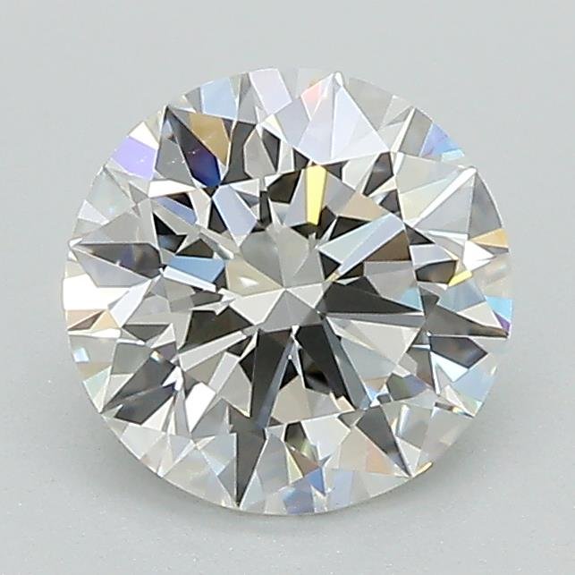 1.30ct F VS1 Rare Carat Ideal Cut Round Lab Grown Diamond