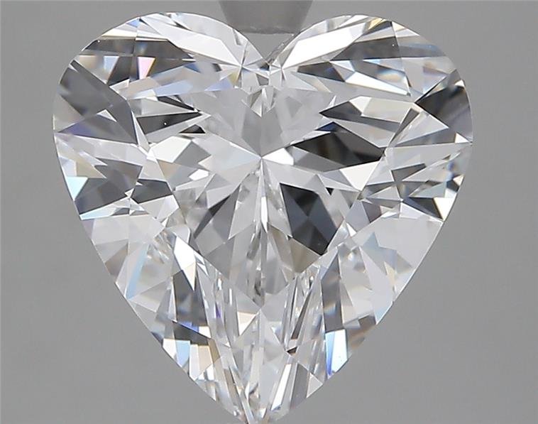 3.97 Carat Heart Lab Diamond