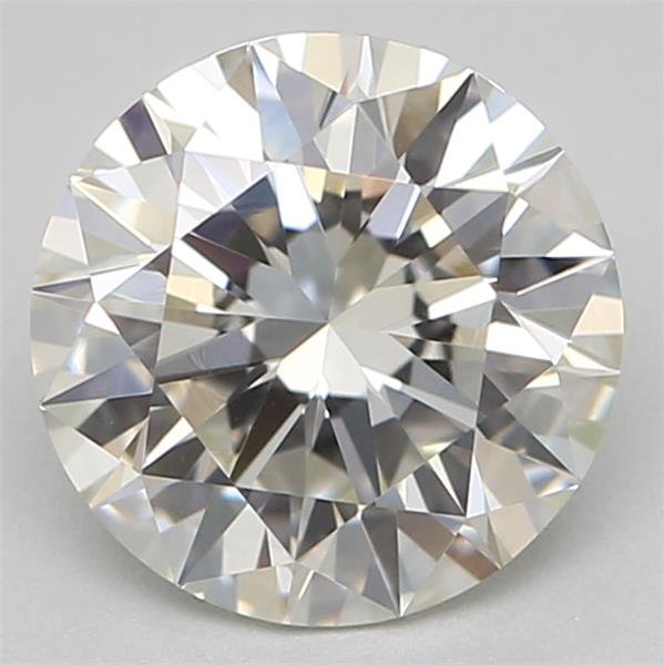 0.71ct J VVS2 Rare Carat Ideal Cut Round Diamond