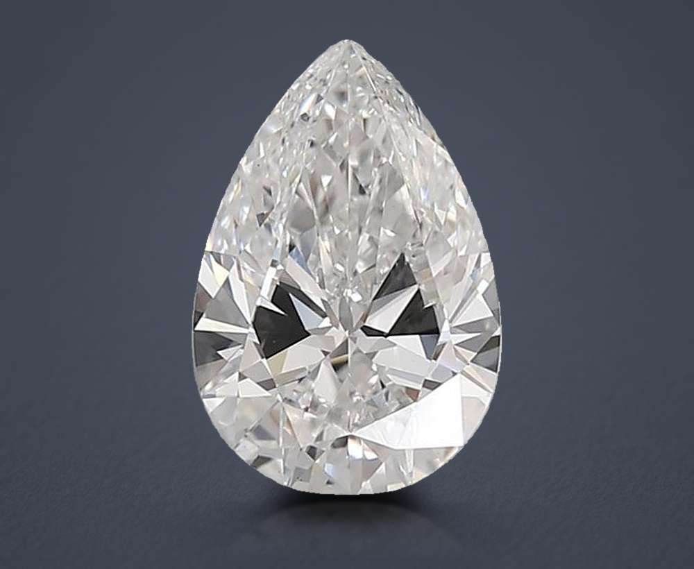 1.94 Carat Pear Lab Diamond