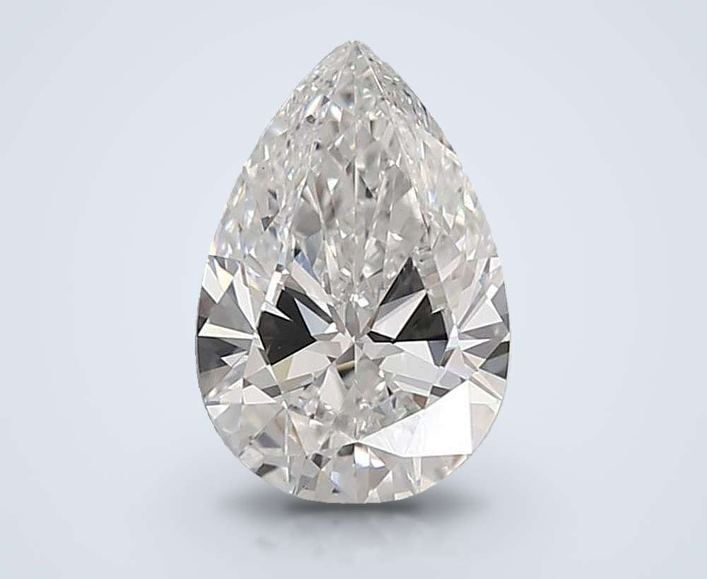 1.94 Carat Pear Lab Diamond