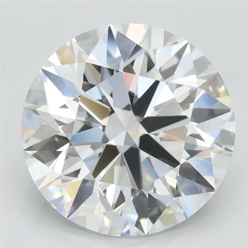 4.36ct D VVS1 Rare Carat Ideal Cut Round Lab Grown Diamond