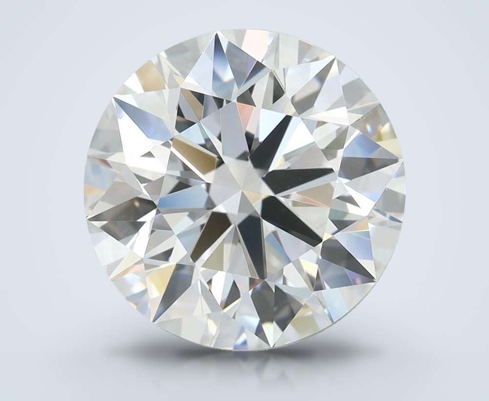 4.36 Carat Round Lab Diamond