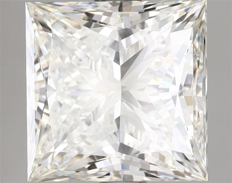 3.03ct K VVS1 Rare Carat Ideal Cut Princess Diamond
