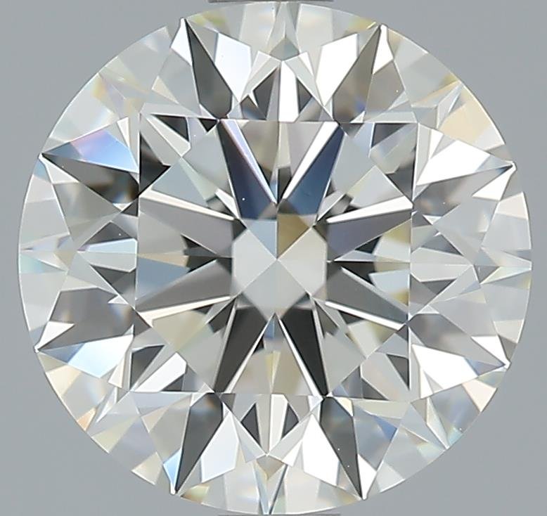 2.40ct K VVS1 Rare Carat Ideal Cut Round Diamond