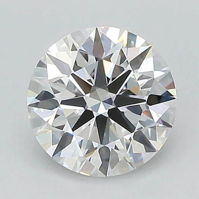 1.31ct E VVS2 Rare Carat Ideal Cut Round Lab Grown Diamond